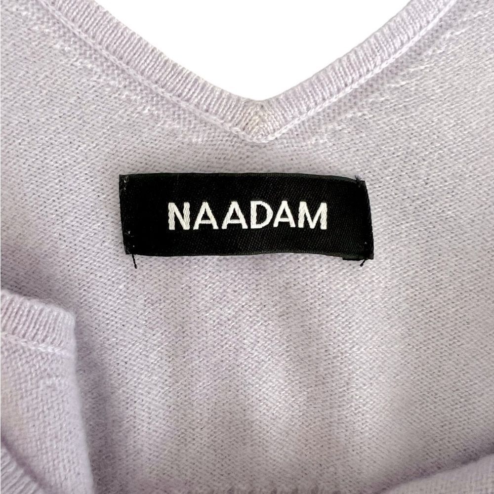 Naadam Signature Cashmere Longline Bra Top size xxsmall - Picture 8 of 11